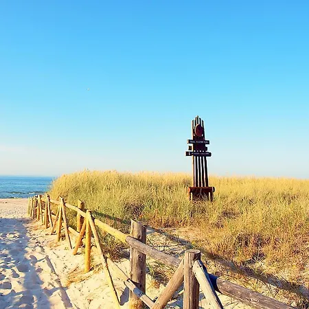 Fala W Kopalinie Daire Lubiatowo (Pomerania)